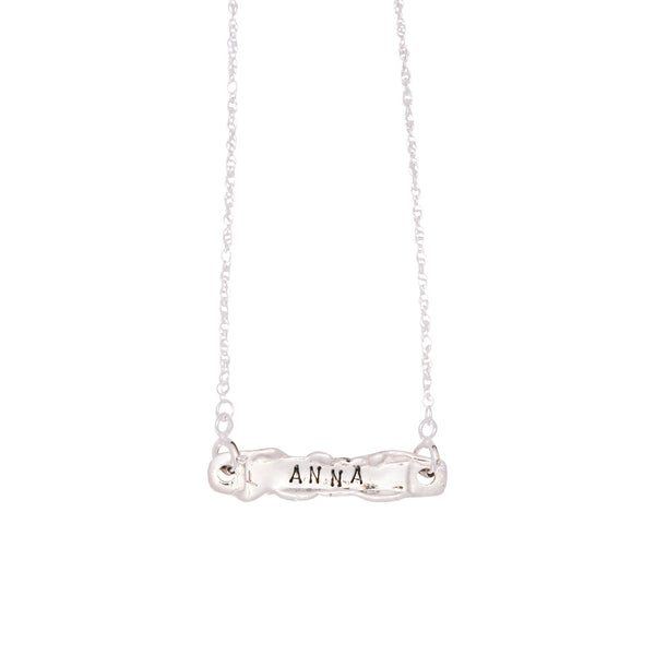 Personalised Necklace - Silver