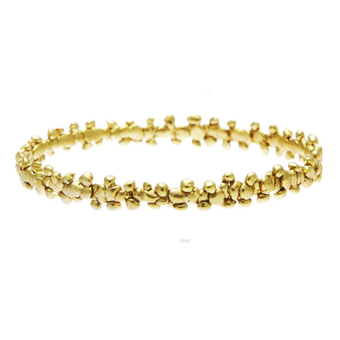 Fine Confetti Bangle Gold (1 piece)