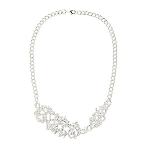 Confetti Necklace Silver