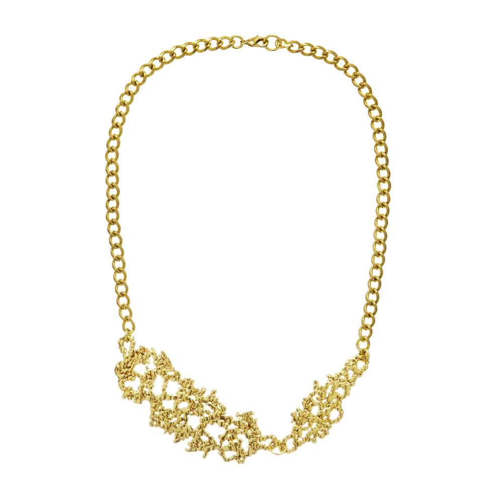 Confetti Necklace Gold