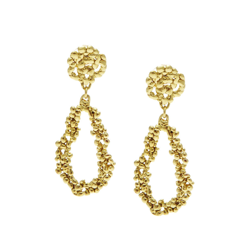 Confetti Earrings Gold