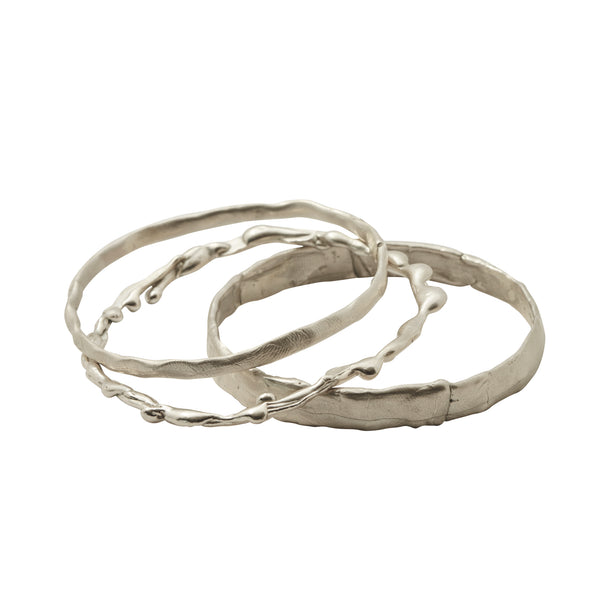 Sap Bangle Silver