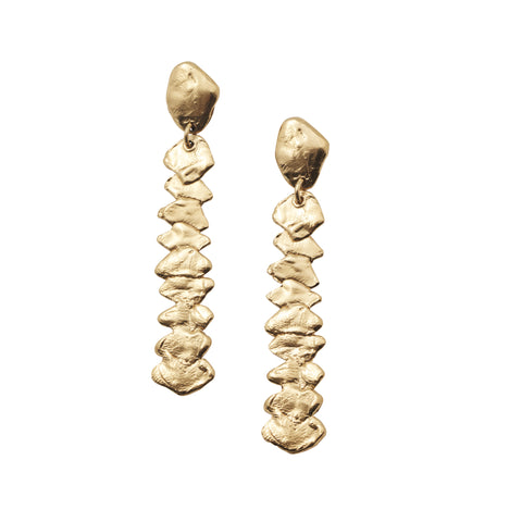 Banksia Earring Gold