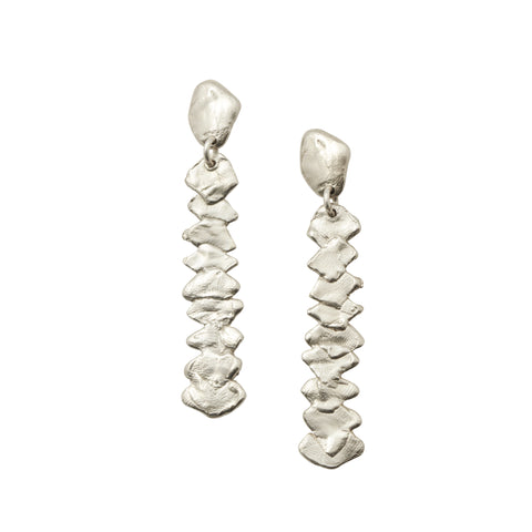 Banksia Earrings Silver
