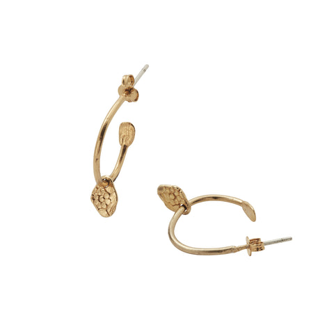 Charm Earring Gold