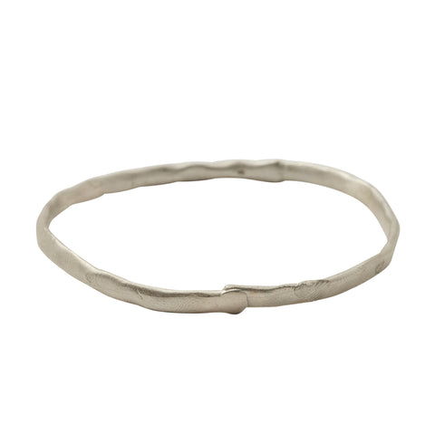 Fine Bangle Silver