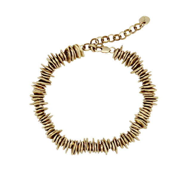 Puka Bracelet Gold