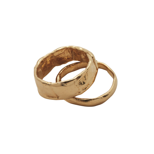 Thin Ring Gold