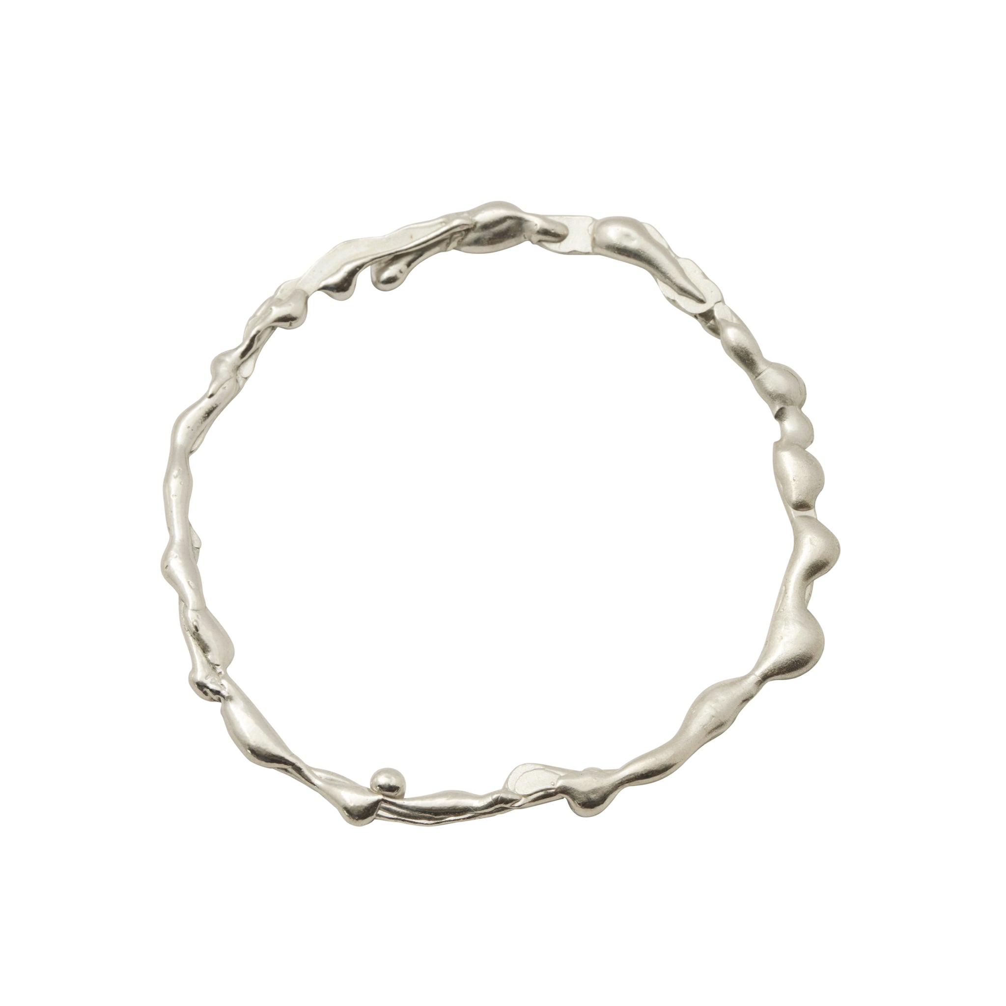 Sap Bangle Silver