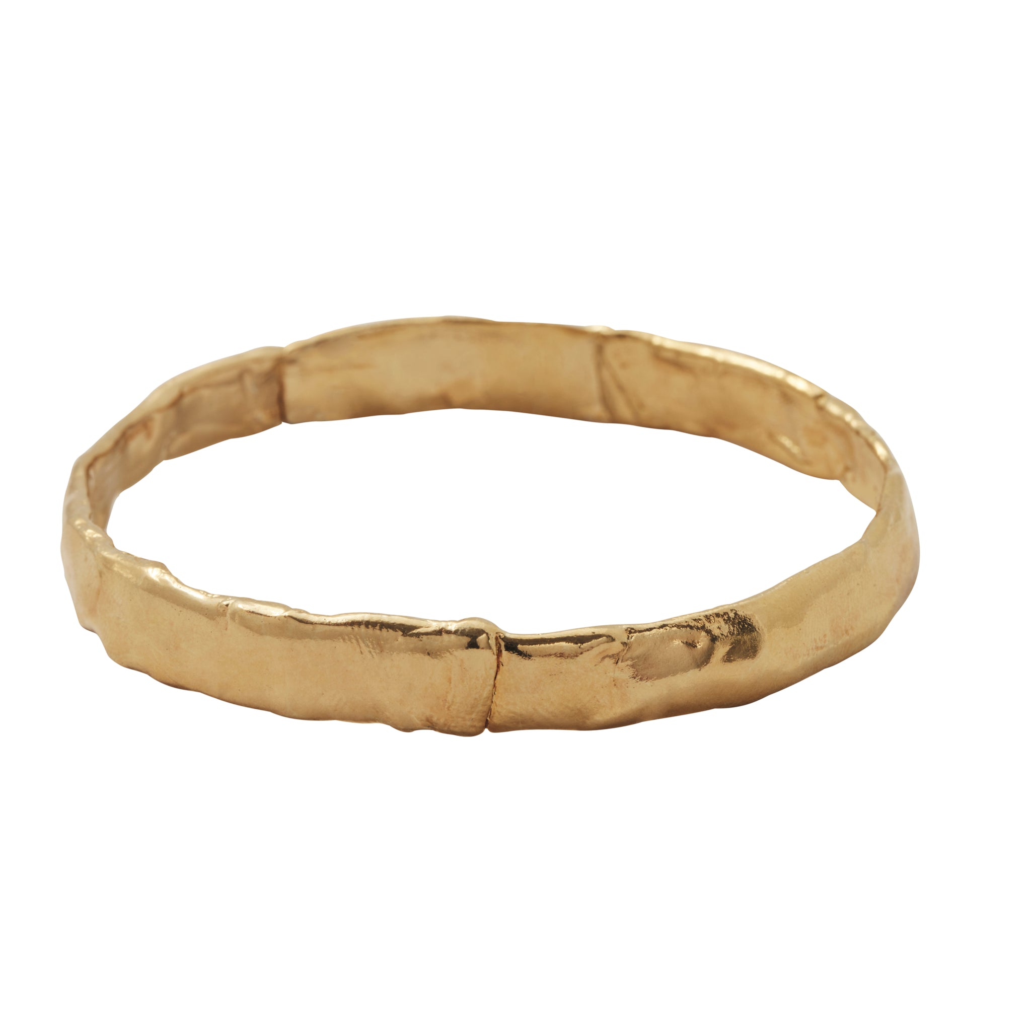 Thick Bangle Gold