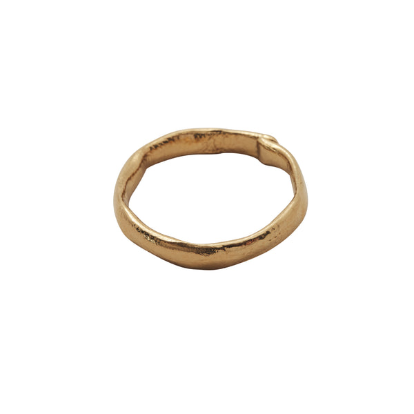 Thin Ring Gold