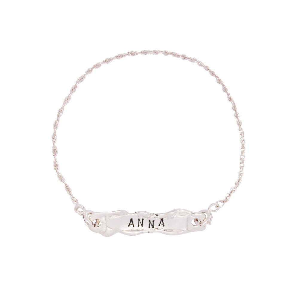 Personalised Bracelet - Silver