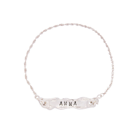 Personalised Bracelet - Silver