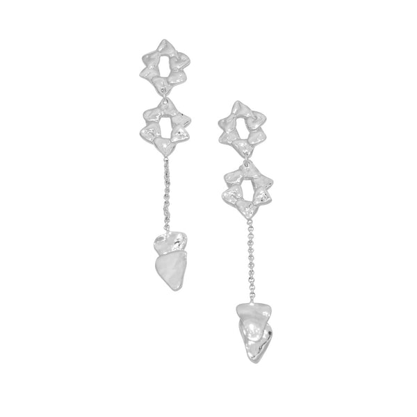 Hani Earrings Silver