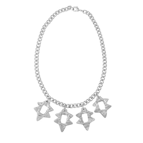 Hani Necklace Silver